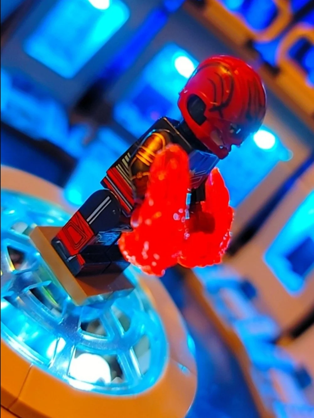 Captain Marvel Minifigure Lego Compatible